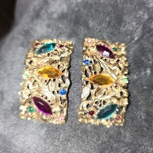 Musi collar brooches. Set of 2